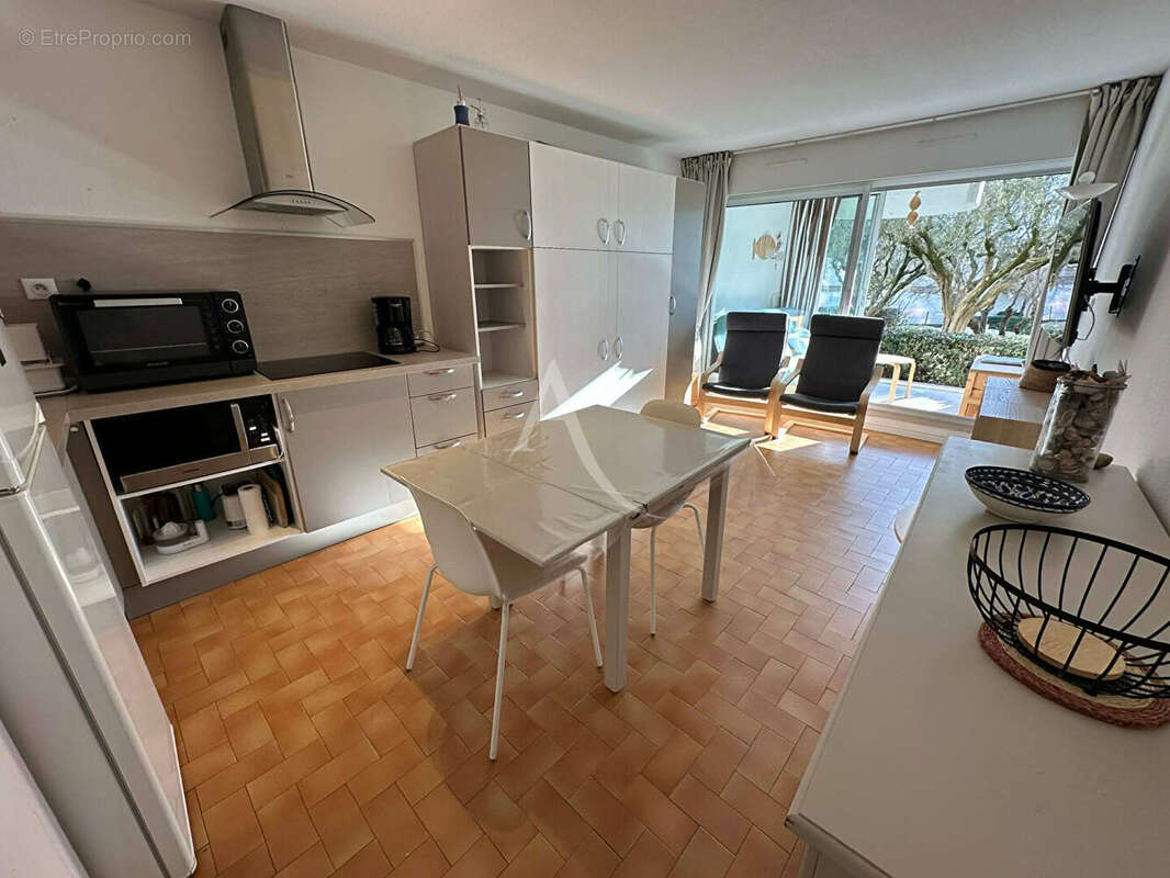 Appartement à LA GRANDE-MOTTE