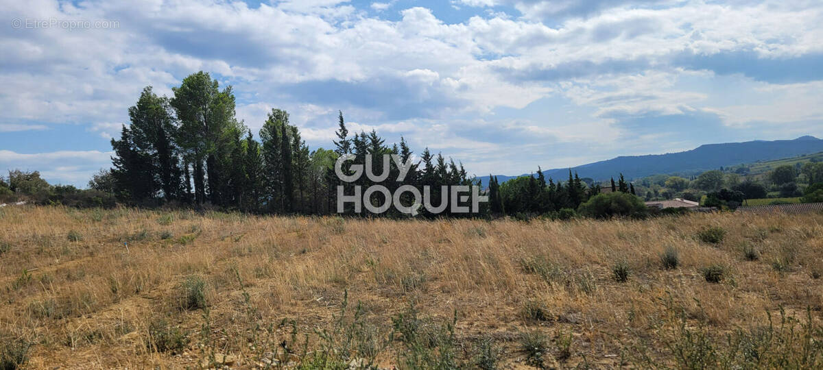 Terrain à SAINT-ANDRE-DE-ROQUELONGUE