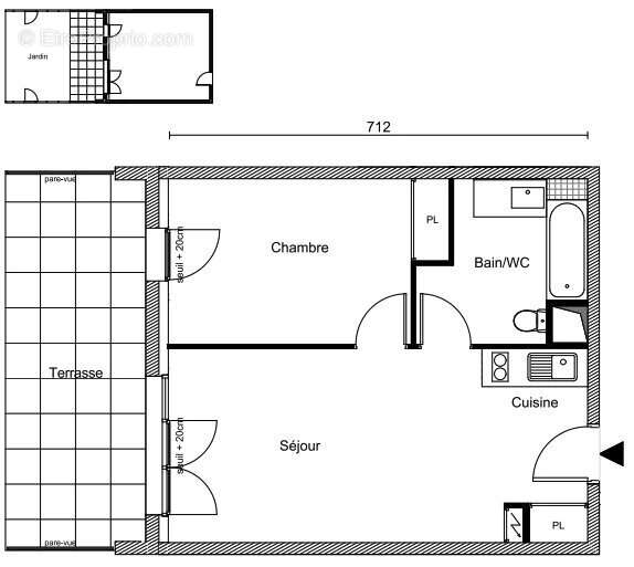 Appartement à LES SABLES-D&#039;OLONNE