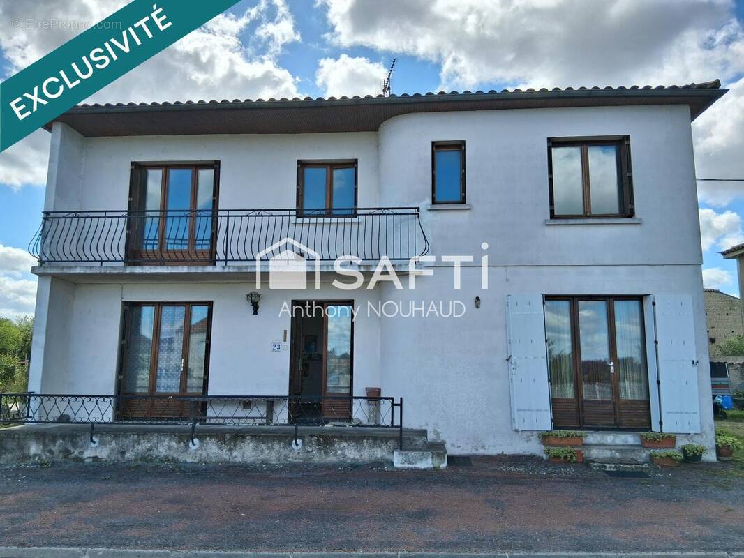 Photo 1 - Maison à SAINT-MARTIAL-SUR-NE