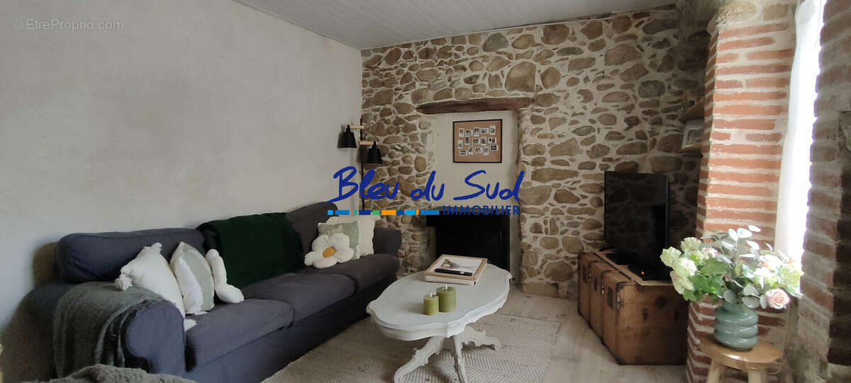 salon - Maison à PRADES