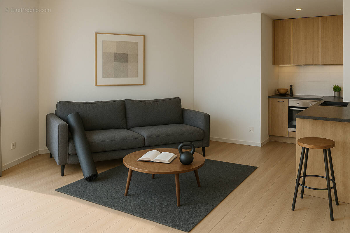 Appartement à LE TOUQUET-PARIS-PLAGE