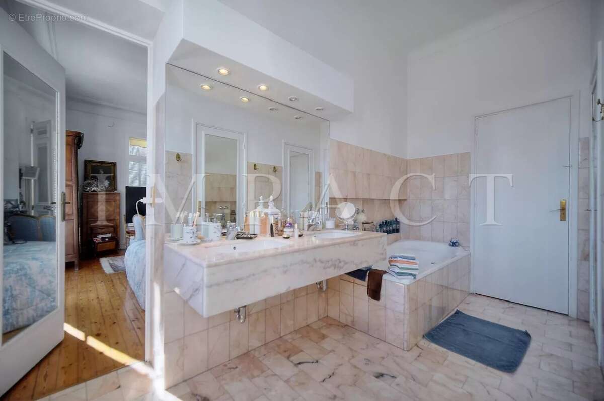 Cannes montfleury - appartement 6 pieces bourgeois - photo 4