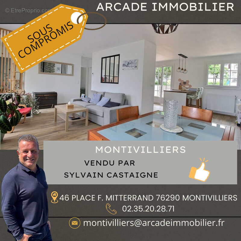 Maison à MONTIVILLIERS