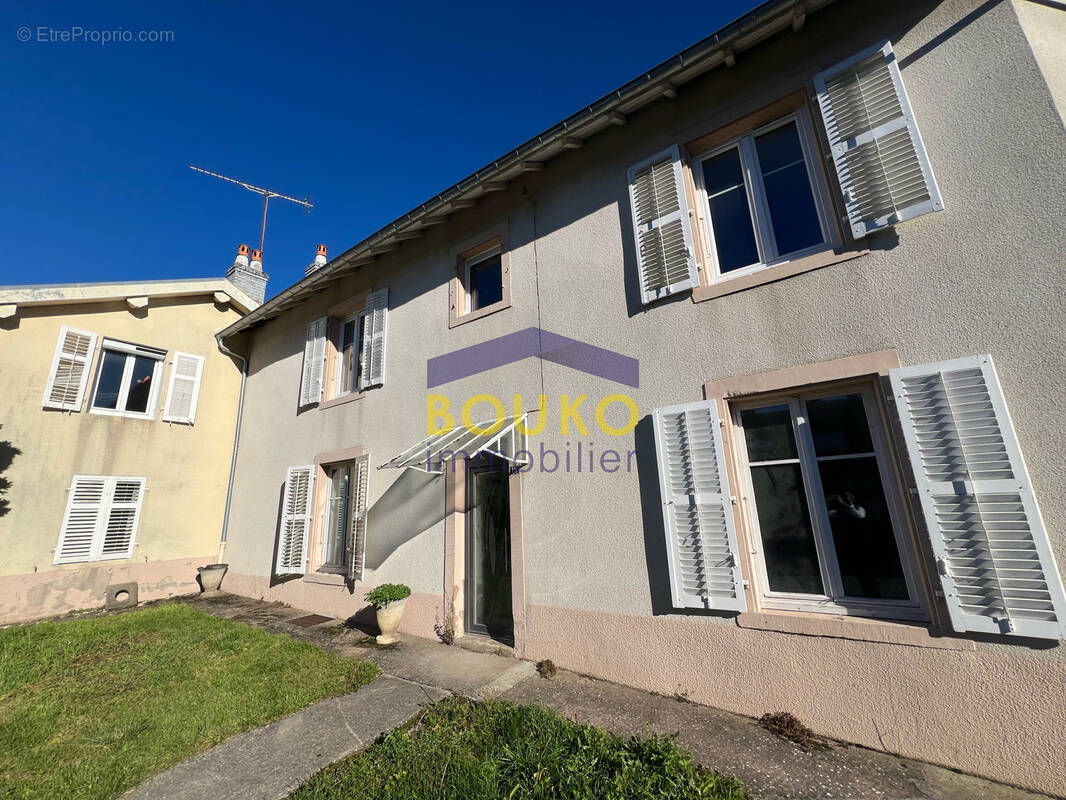 Maison à OGEVILLER