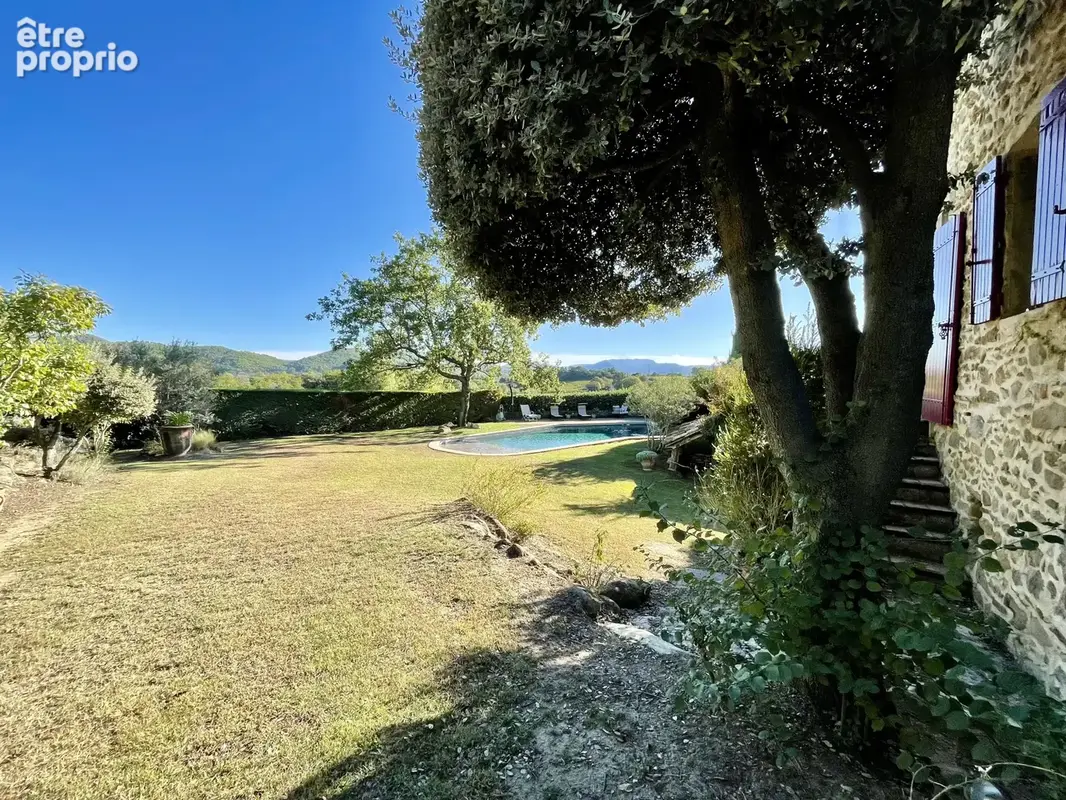 5 mn de vaison - mas en pierre de 244 m2 avec piscine - photo 12