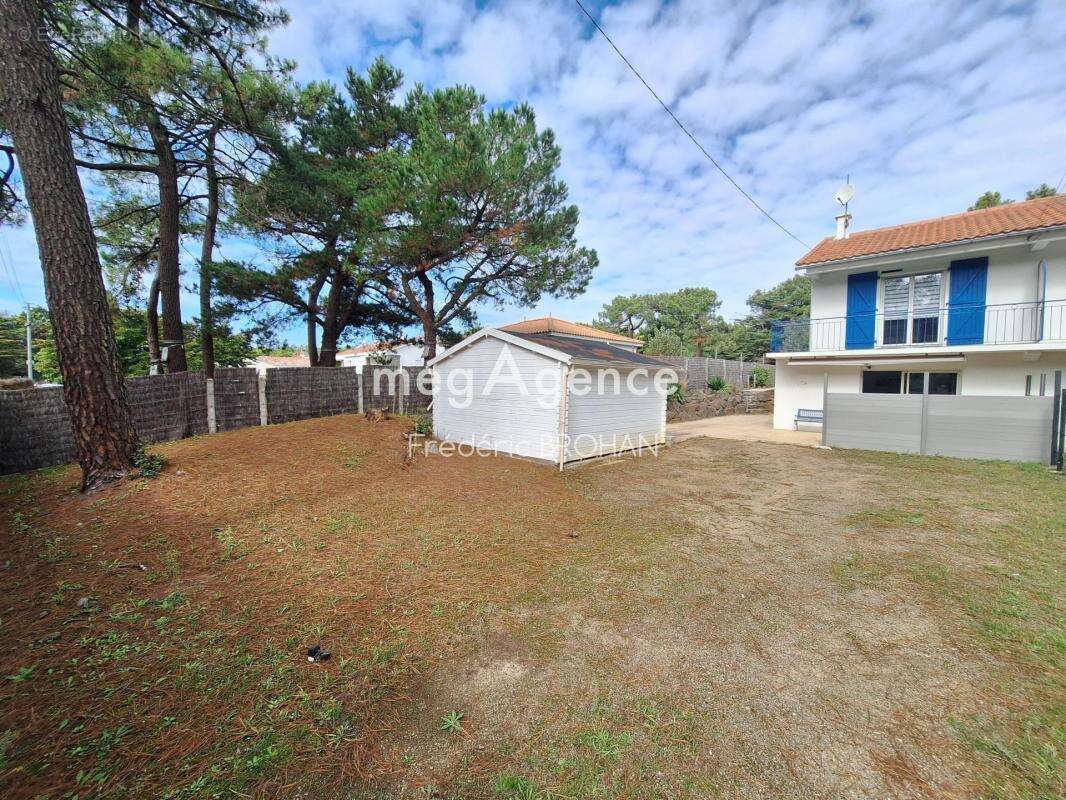 Maison à SAINT-HILAIRE-DE-RIEZ