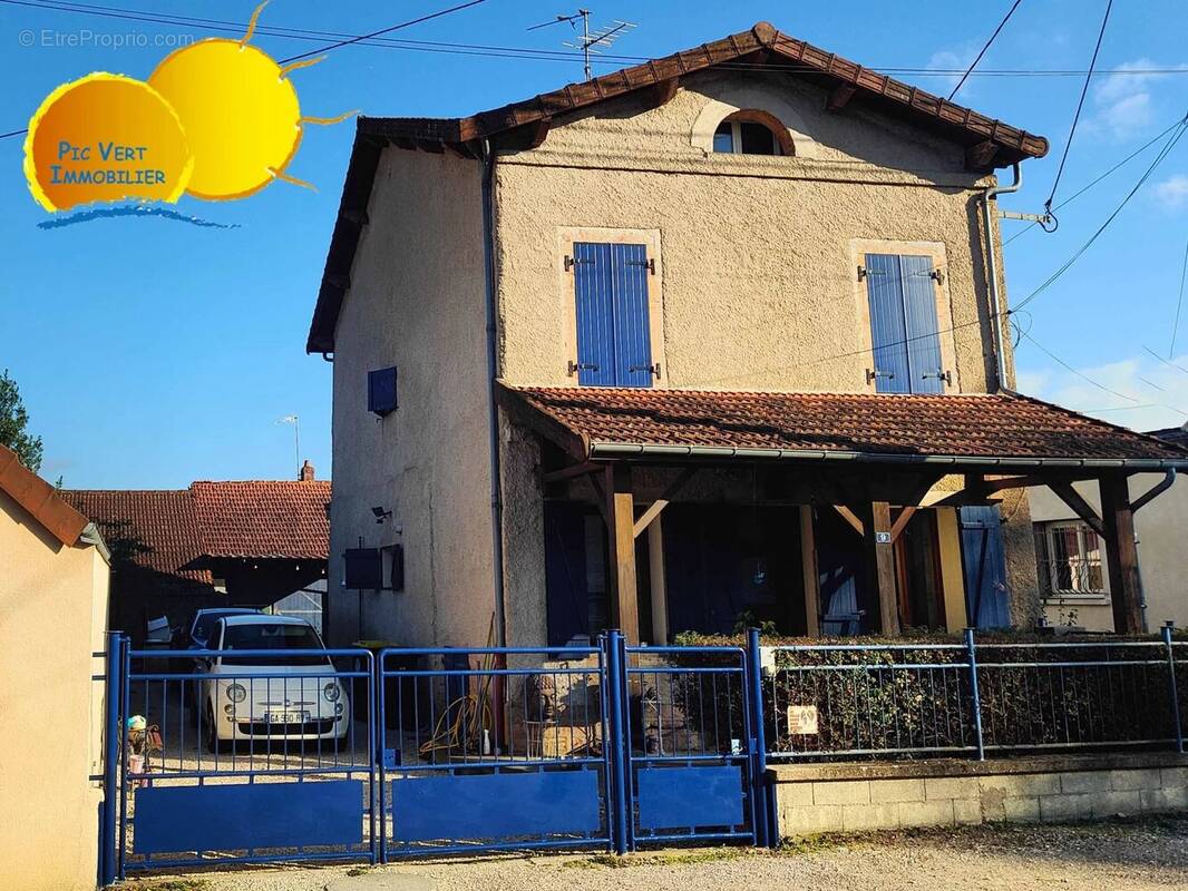 Maison à VILLERS-LES-POTS