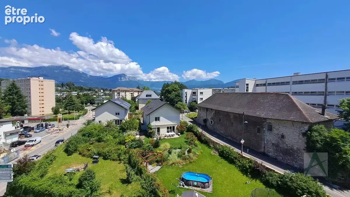 CHAMBERY - T4 avec vue dégagée et balcon - photo 13