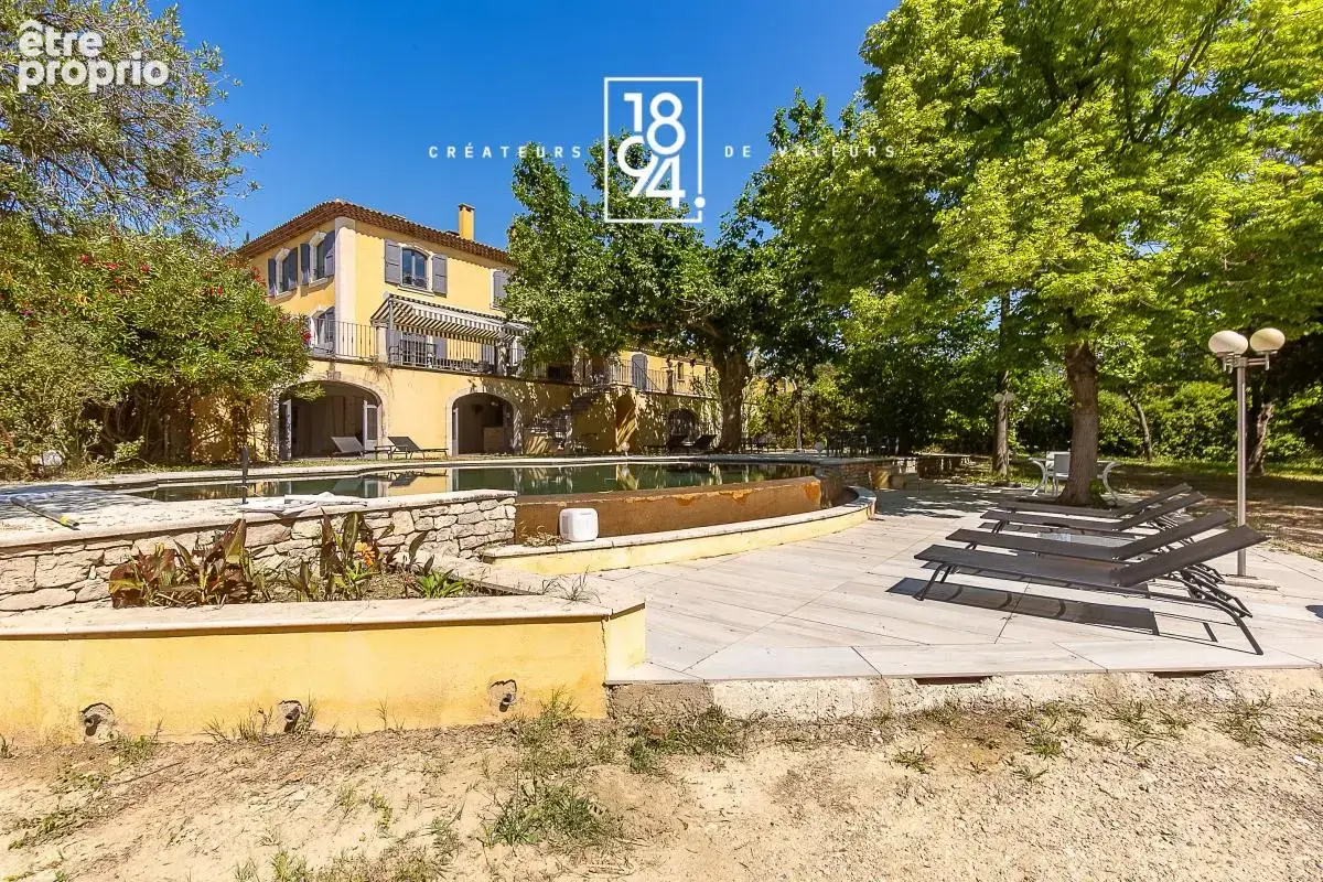 À vendre I Sud Luberon I Propriété I 1060m² - photo 25
