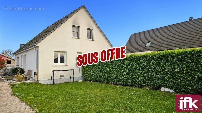 Maison à VOLGELSHEIM