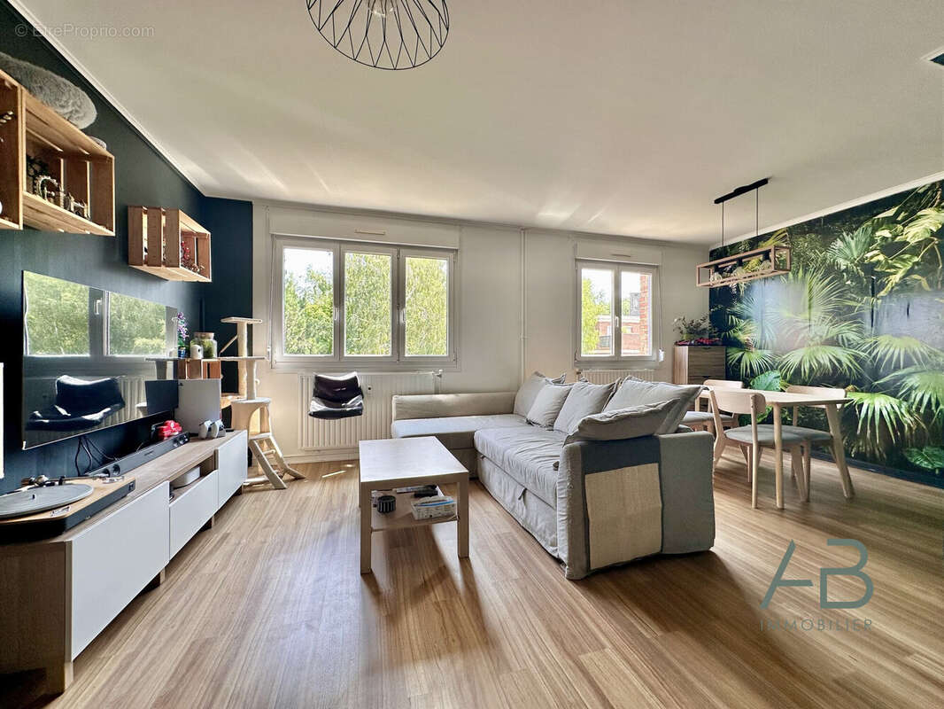 Appartement 67 m² à Saint-Andre-Lez-Lille  - photo 2