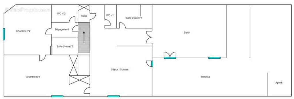 Appartement à NIMES