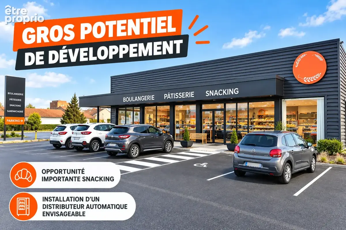 2 pièces 251 m² · à Lucon · 251 m² · 466 400 €