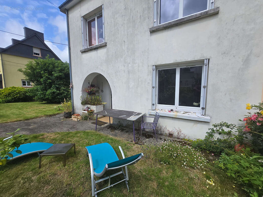 Maison à SCAER