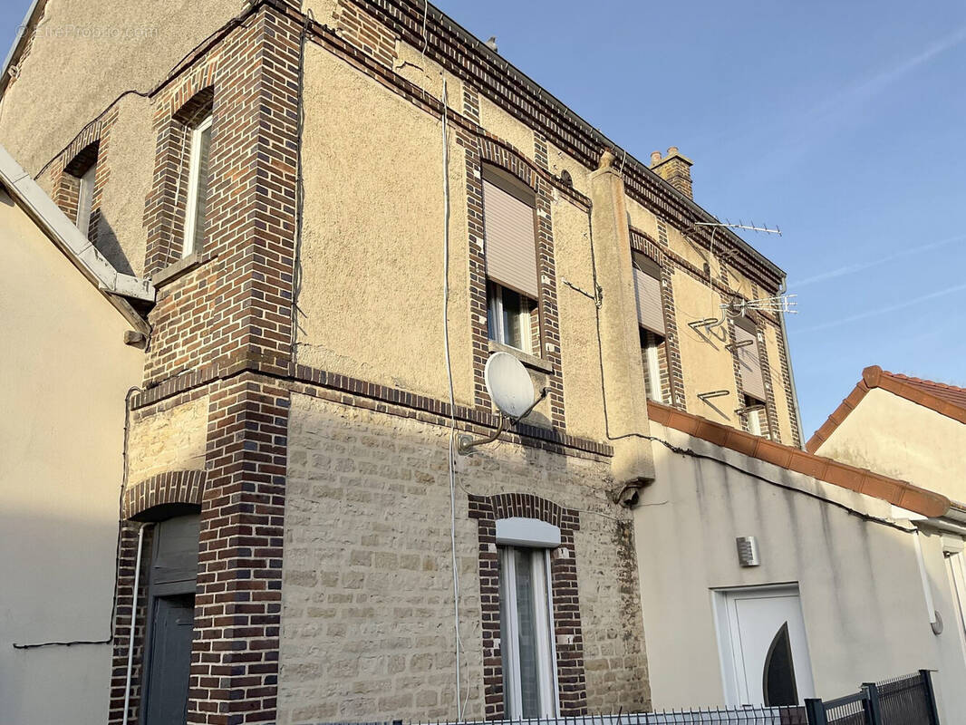 façade sud  - Appartement à TROYES