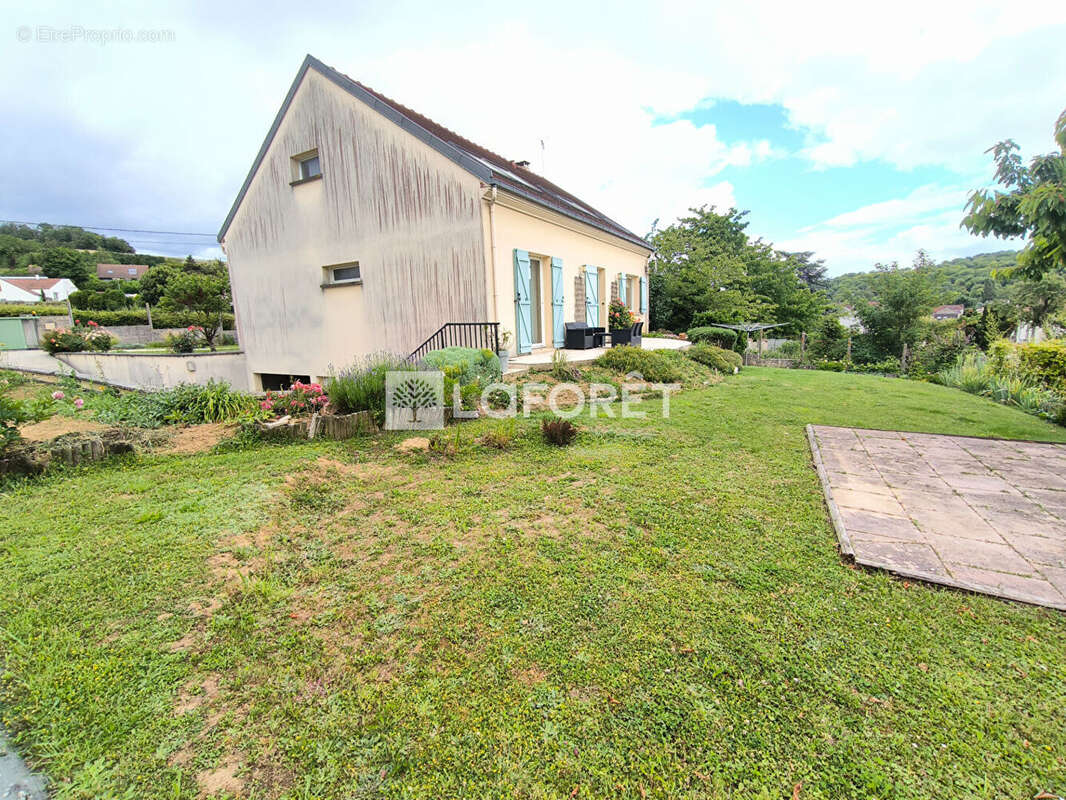 Maison à VERT