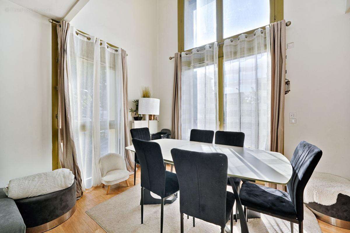 Appartement à JUVISY-SUR-ORGE