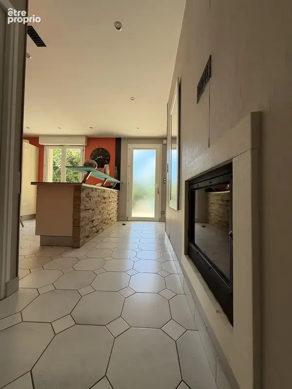 Maison familiale avec piscine   Péronnas - photo 9