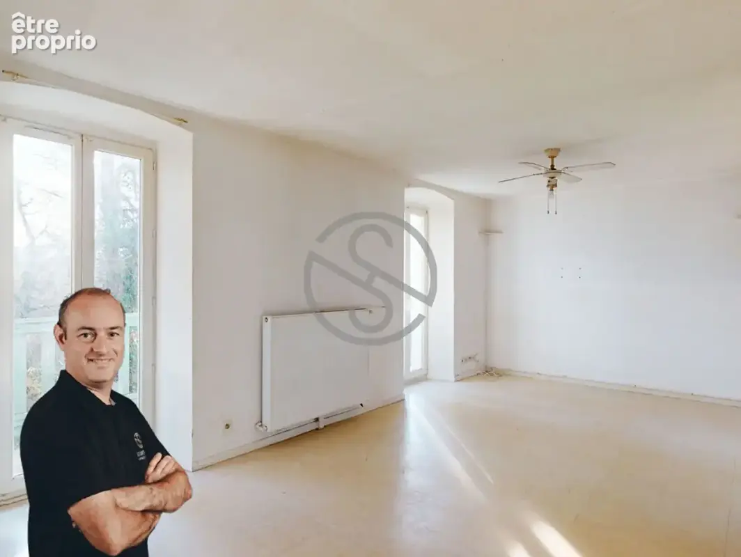 Appartement La Cote Saint Andre 3 pièces de 54 m2 - photo 2