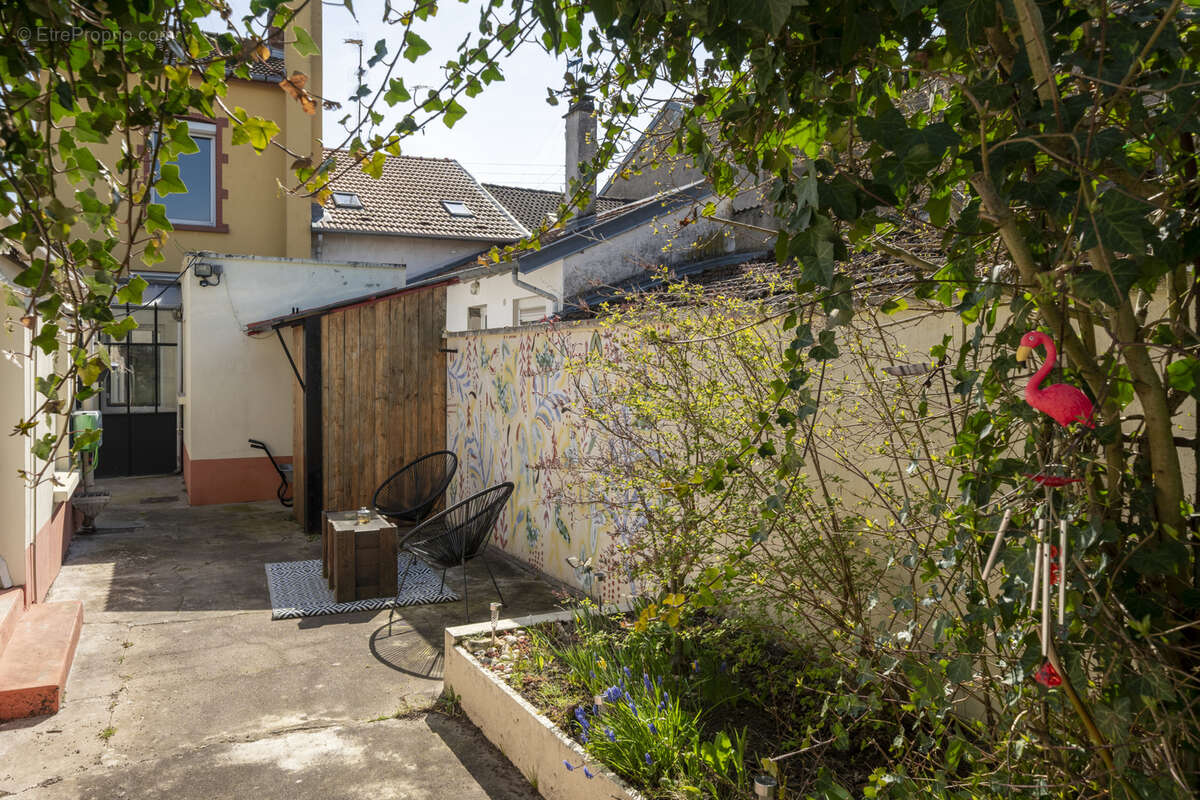 Maison à DOMBASLE-SUR-MEURTHE