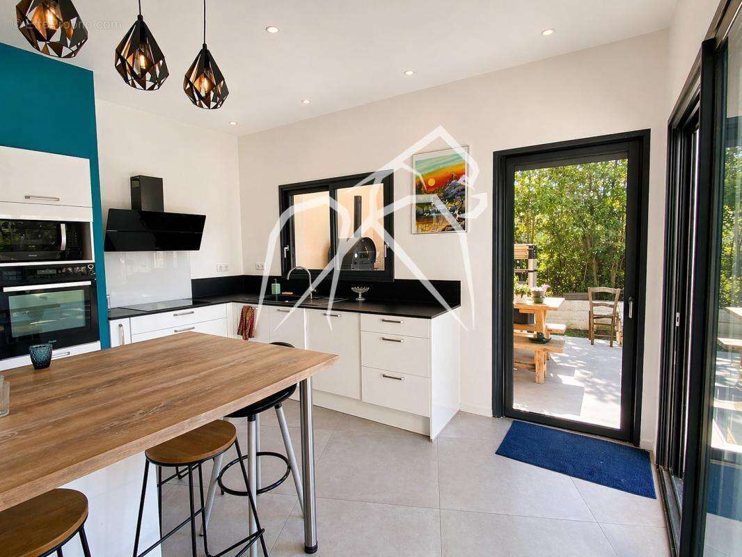 Villa contemporaine  147m²   saint-drezery - photo 7