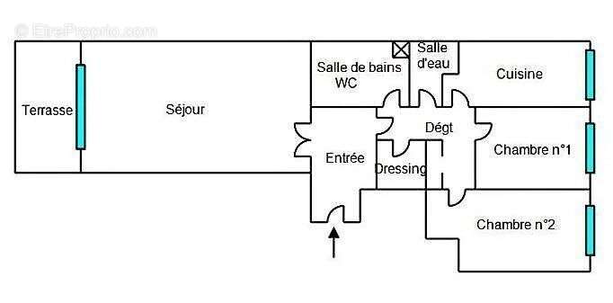 Photo 6 - Appartement à NICE
