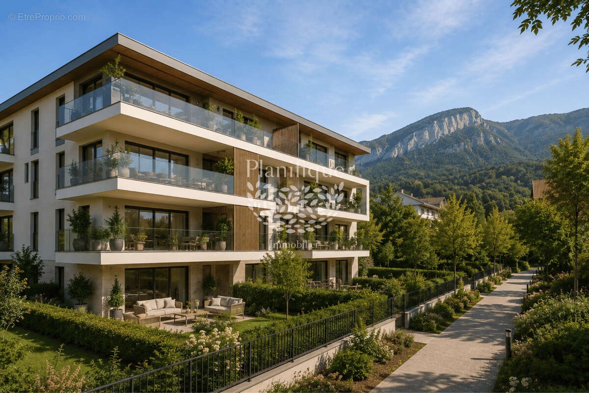 Appartement T4 avec jardin et terrasse au rez-de-chaussée à Collonges-sous-Salève - photo 14