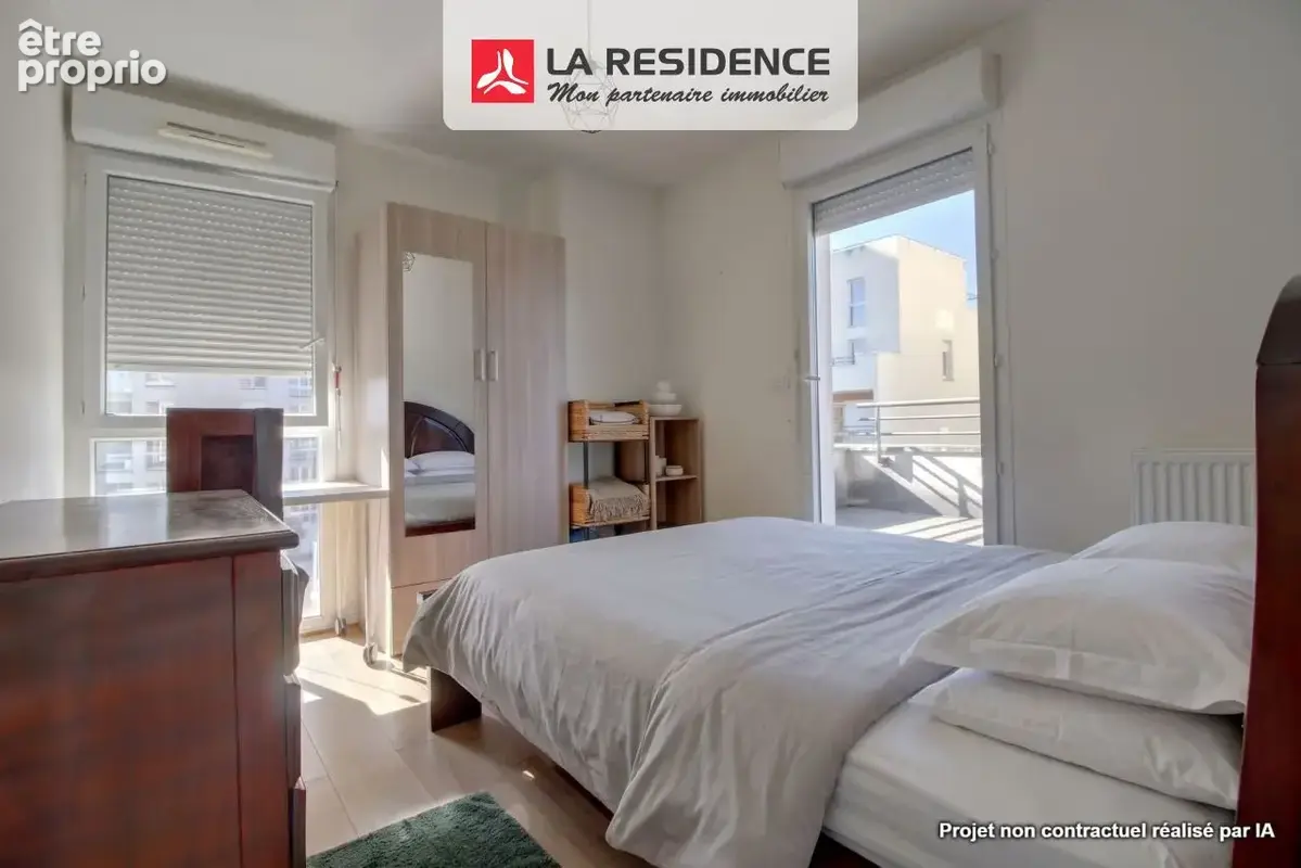 Appartement 4 pièces 73 m² à vendre à Cergy (95000) - photo 9
