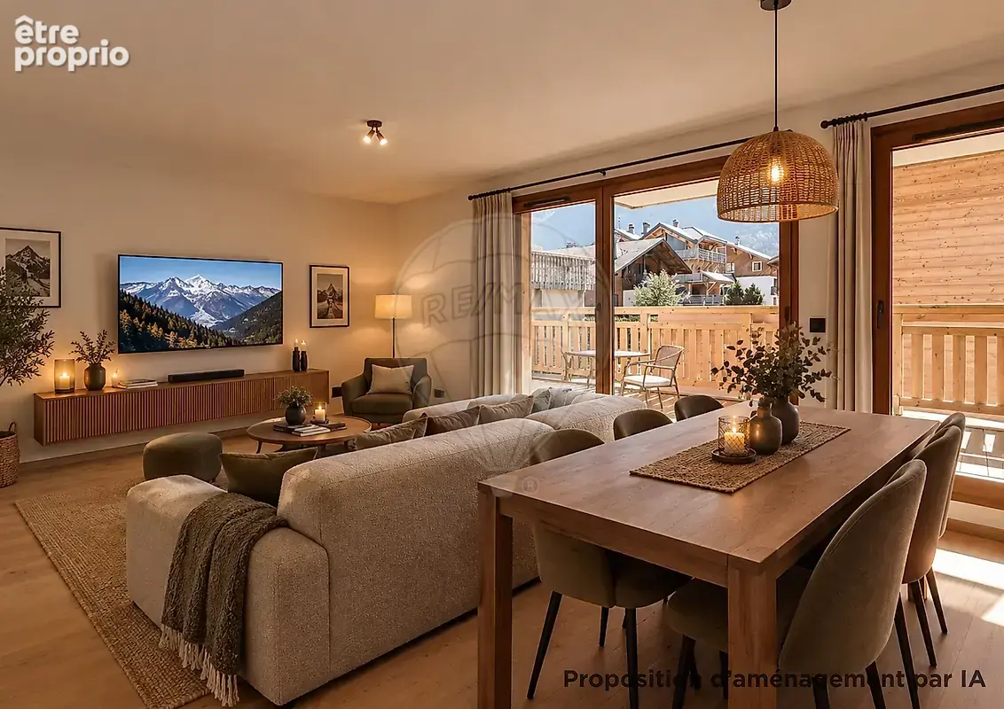 Appartement à MORZINE