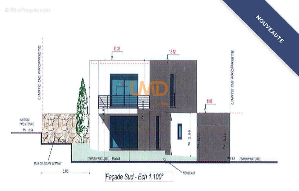 Terrain à LE CASTELLET