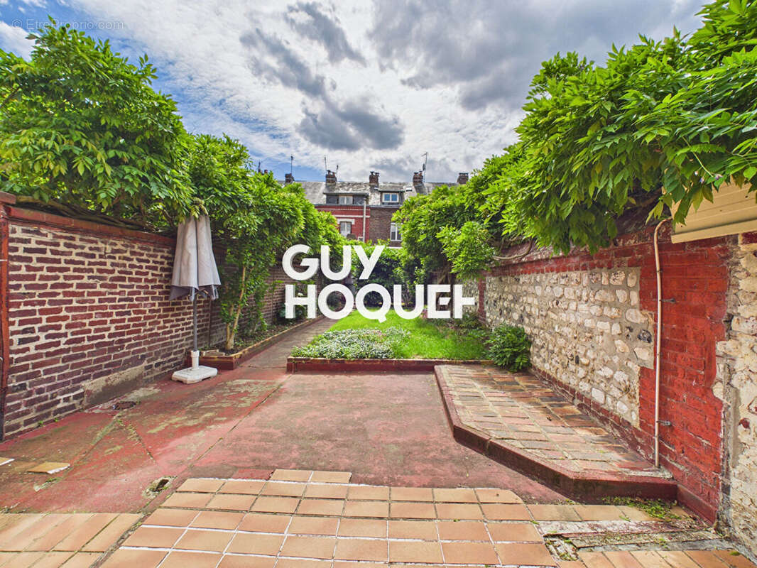 Maison à SOTTEVILLE-LES-ROUEN
