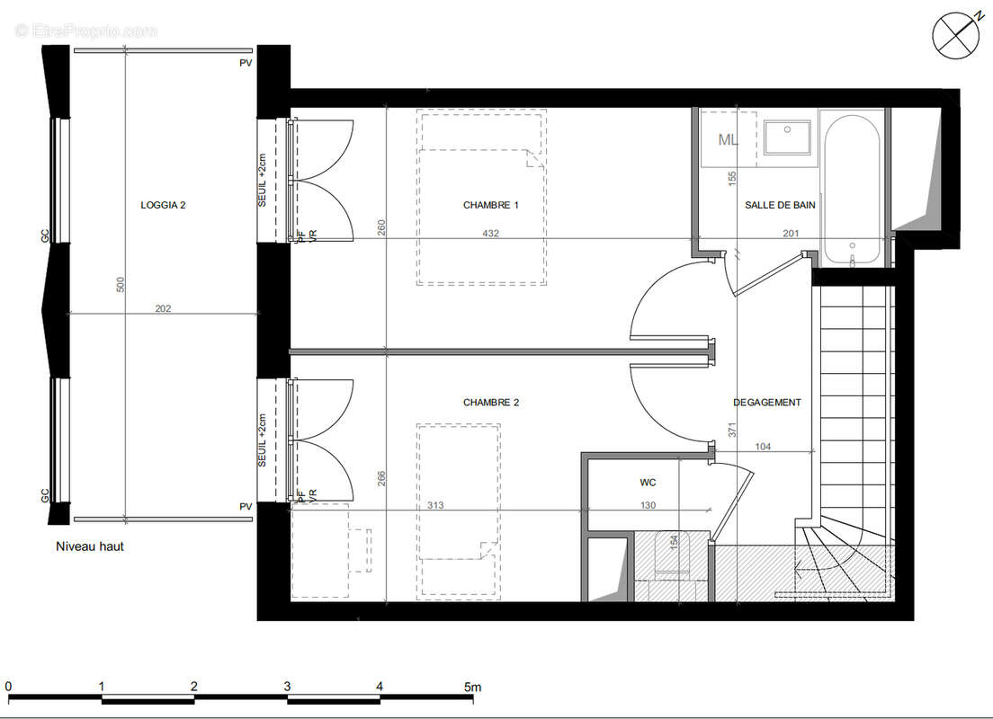 Appartement à TOULOUSE