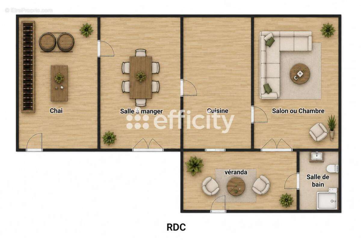Maison 93 m² à Saintes  - photo 11