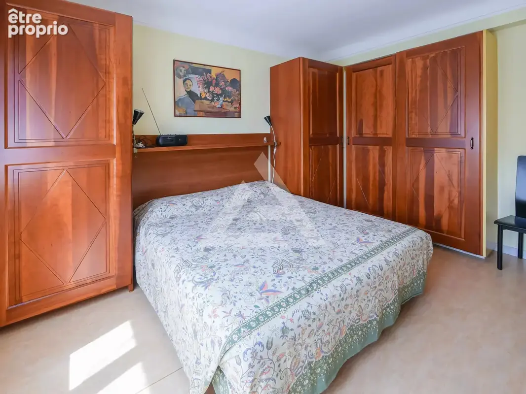 Roquebrune cap martin - 2 pieces - cave et stationnement - photo 6