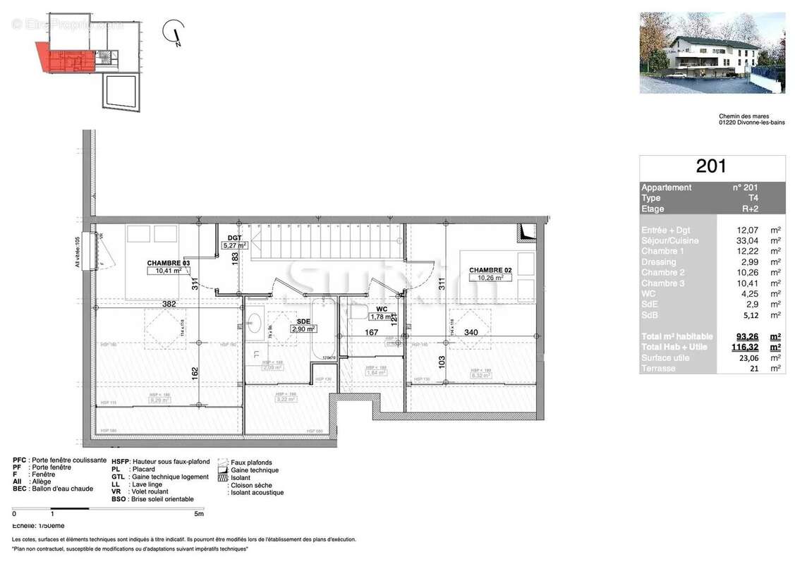 Appartement à DIVONNE-LES-BAINS