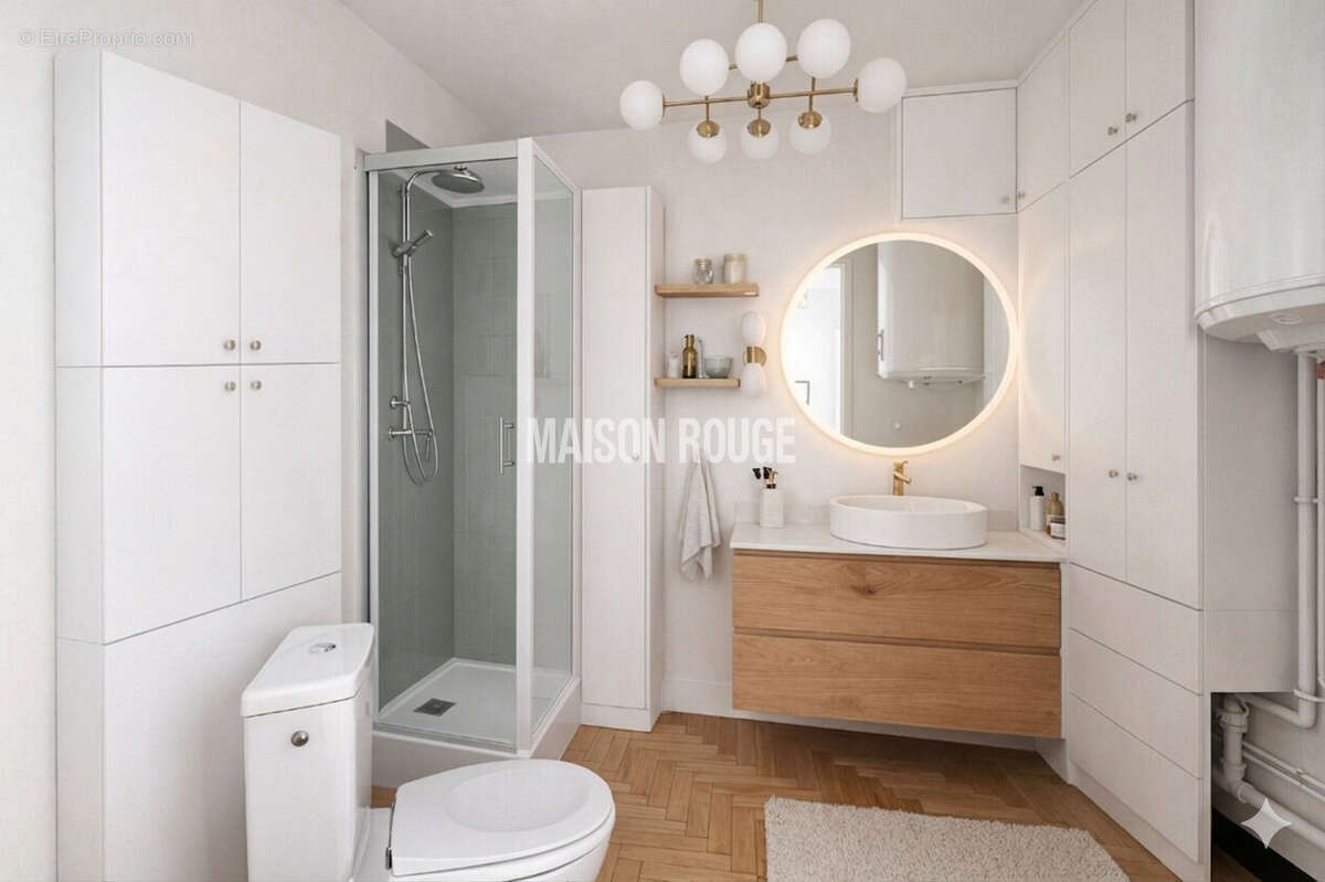 Appartement à BOULOGNE-BILLANCOURT