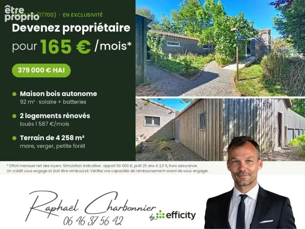 Maison à MARSAIS