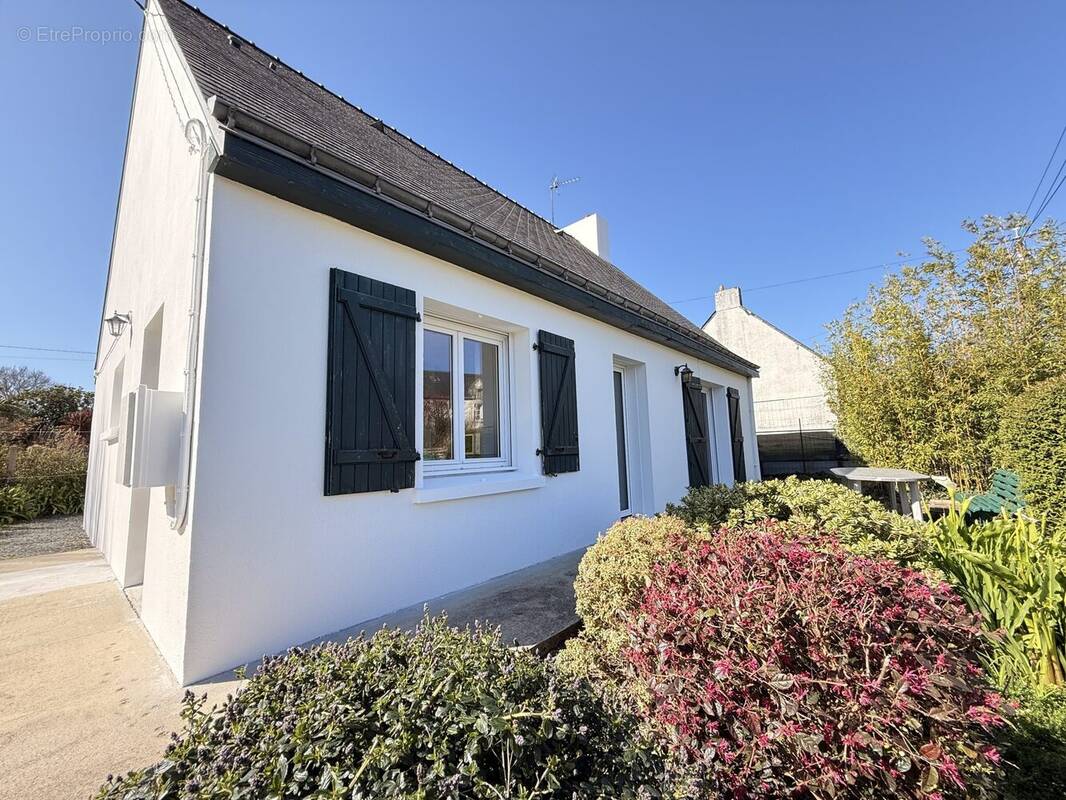 Maison à RIANTEC
