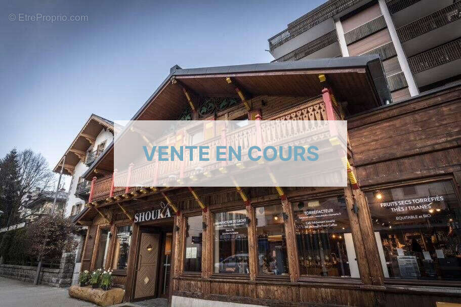 Appartement à CHAMONIX-MONT-BLANC
