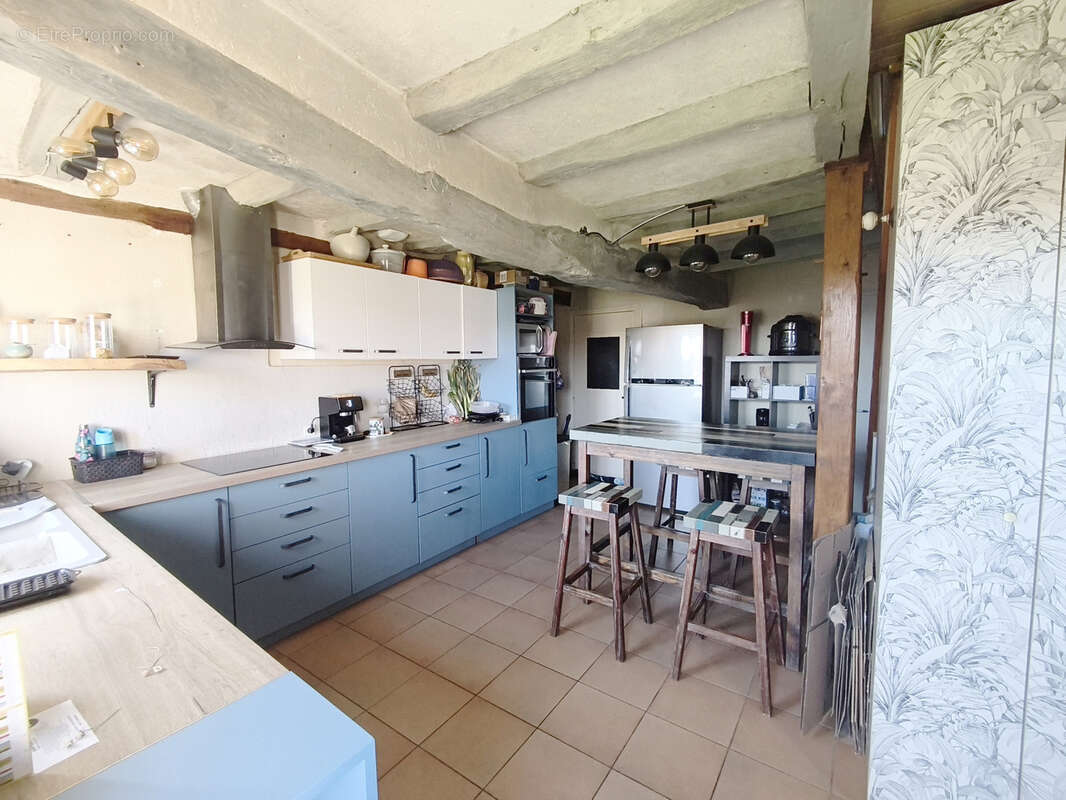 Maison renovee 4 chambres en campagne - photo 3