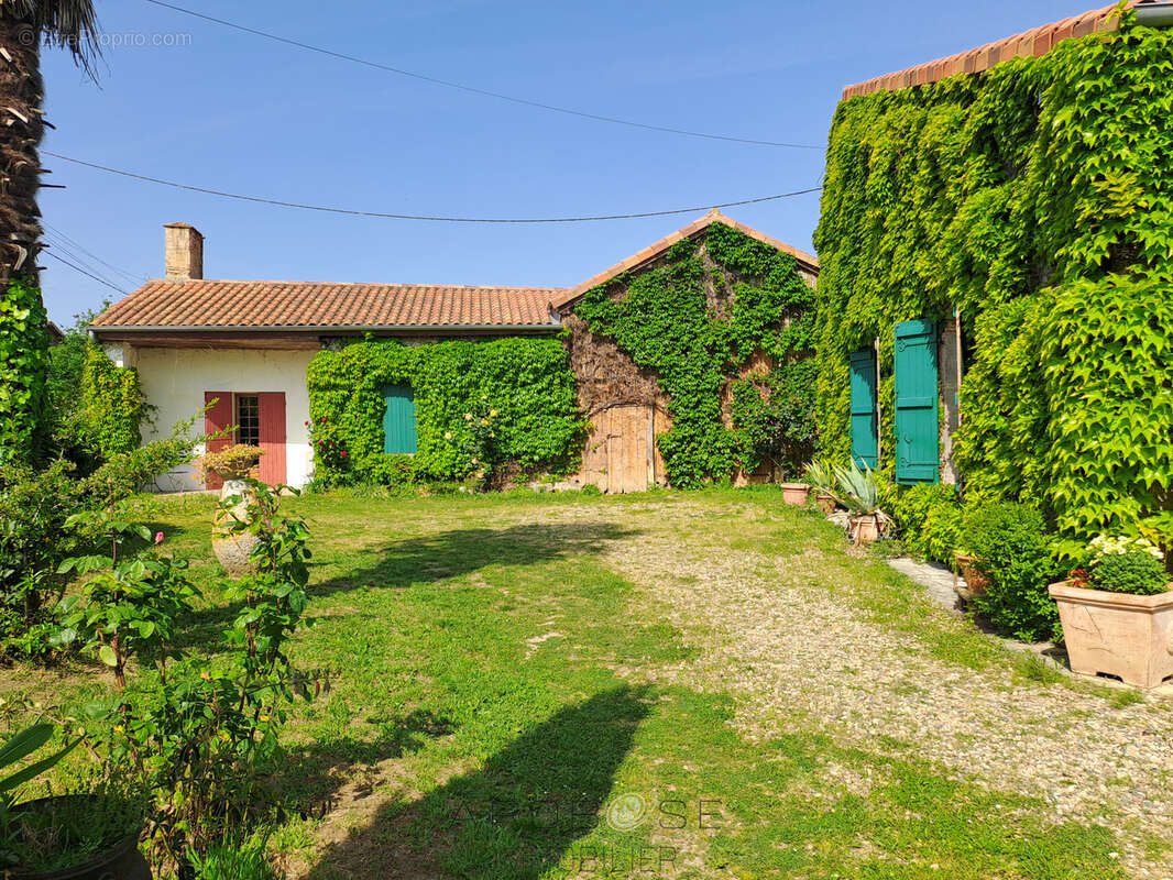 Maison à PUCH-D'AGENAIS