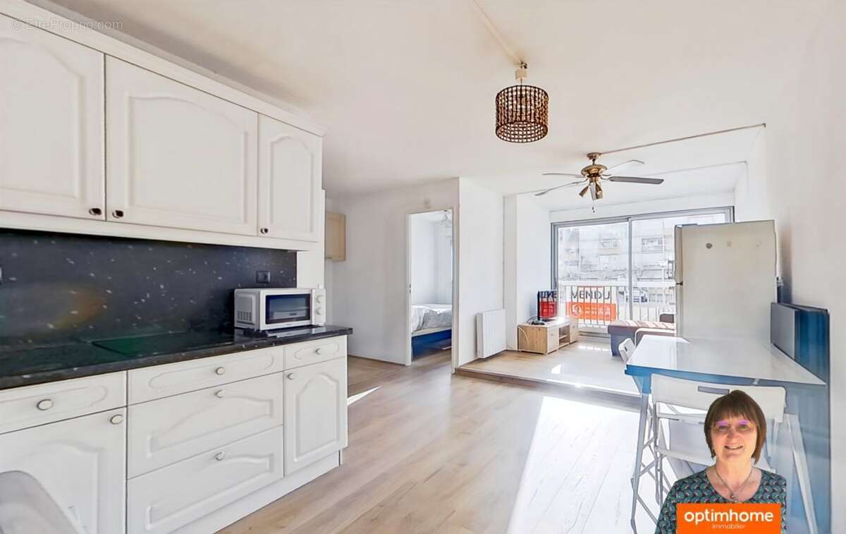 Appartement à vendre 2 pièces LE GRAU DU ROI (30) - photo 3