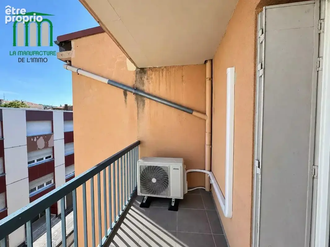 appartement F5 lumineux avec balcon / saint-étienne chavanelle - photo 15