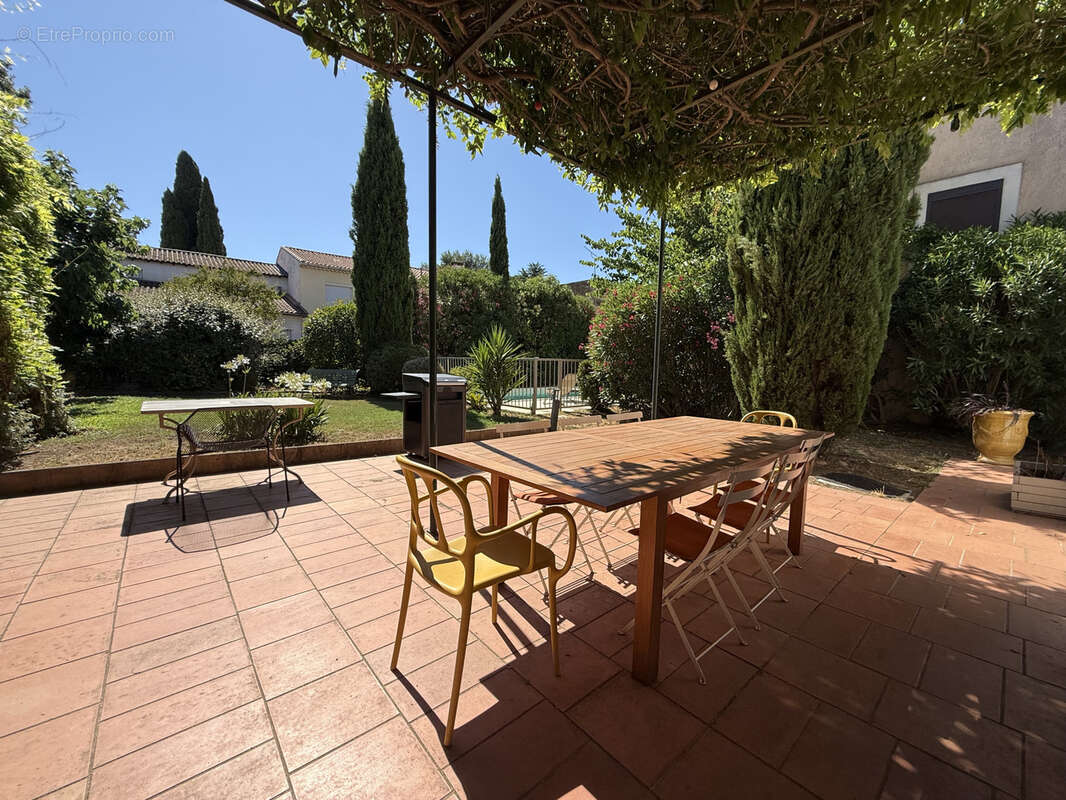 Maison à CAISSARGUES