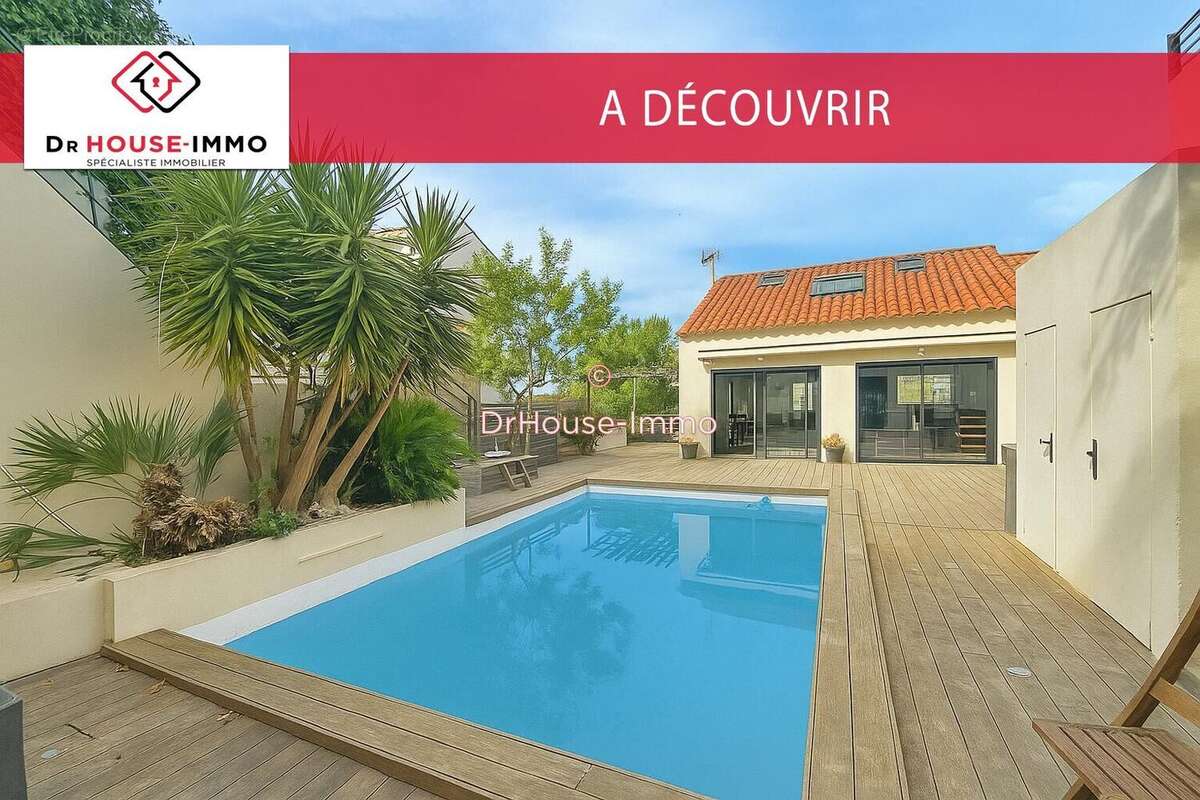 Maison à MARSEILLE-9E