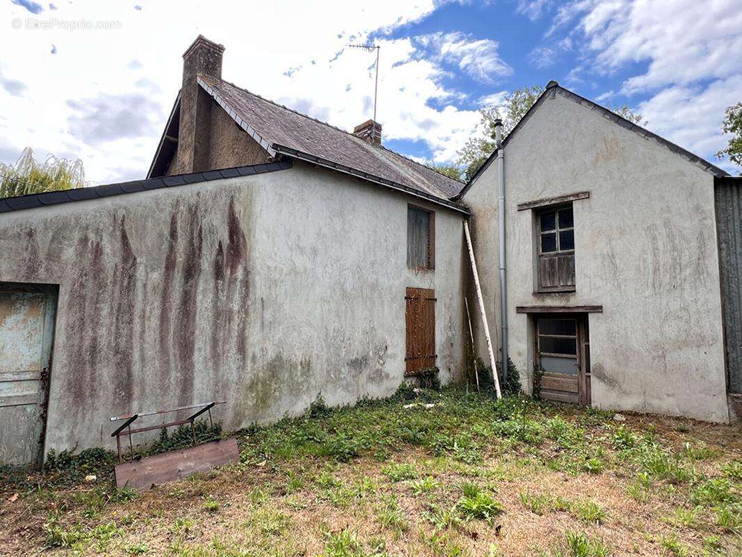 Maison à SAINT-GILDAS-DES-BOIS