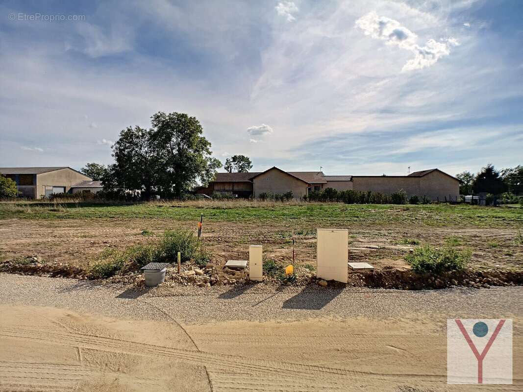 Terrain à PONT-D&#039;AIN