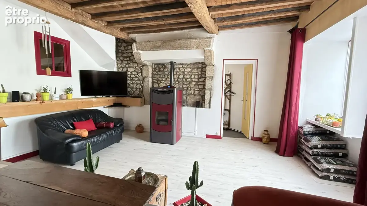 Grande maison de village rénovée avec dépendance et jardin - photo 2