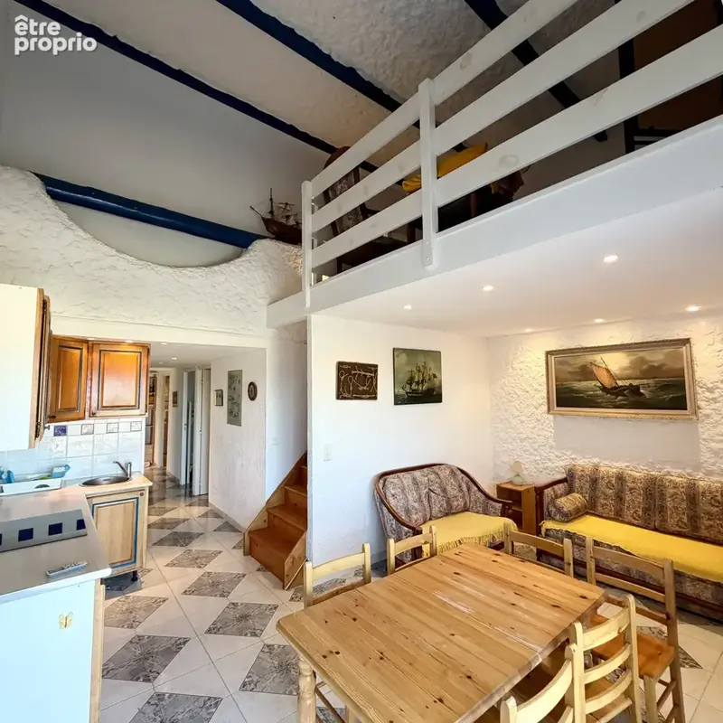 Marine de sant Ambroggio - Appartement 2 chambres vue mer - photo 6